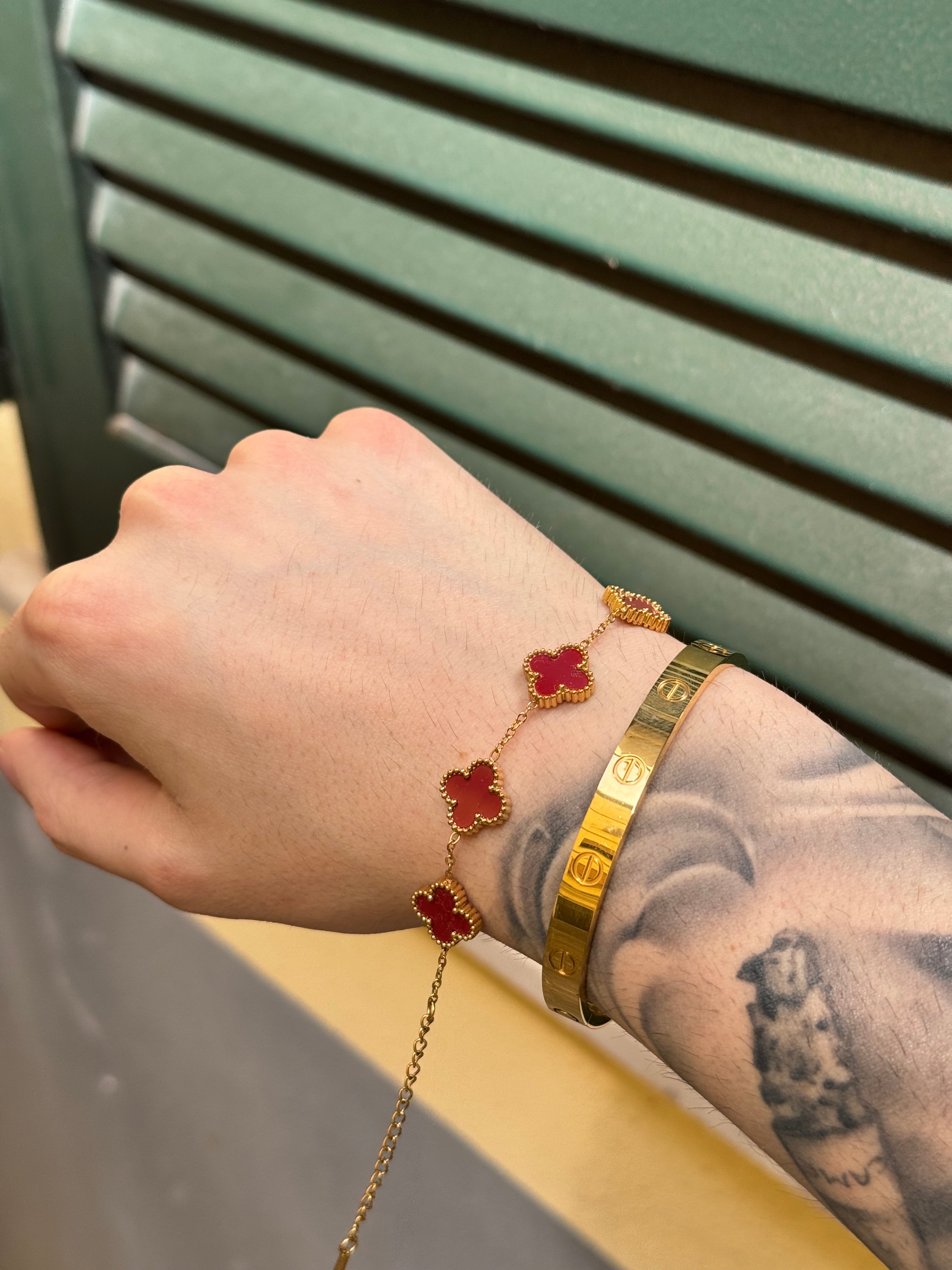 BRACCIALE MODELLO VAN CLEEF