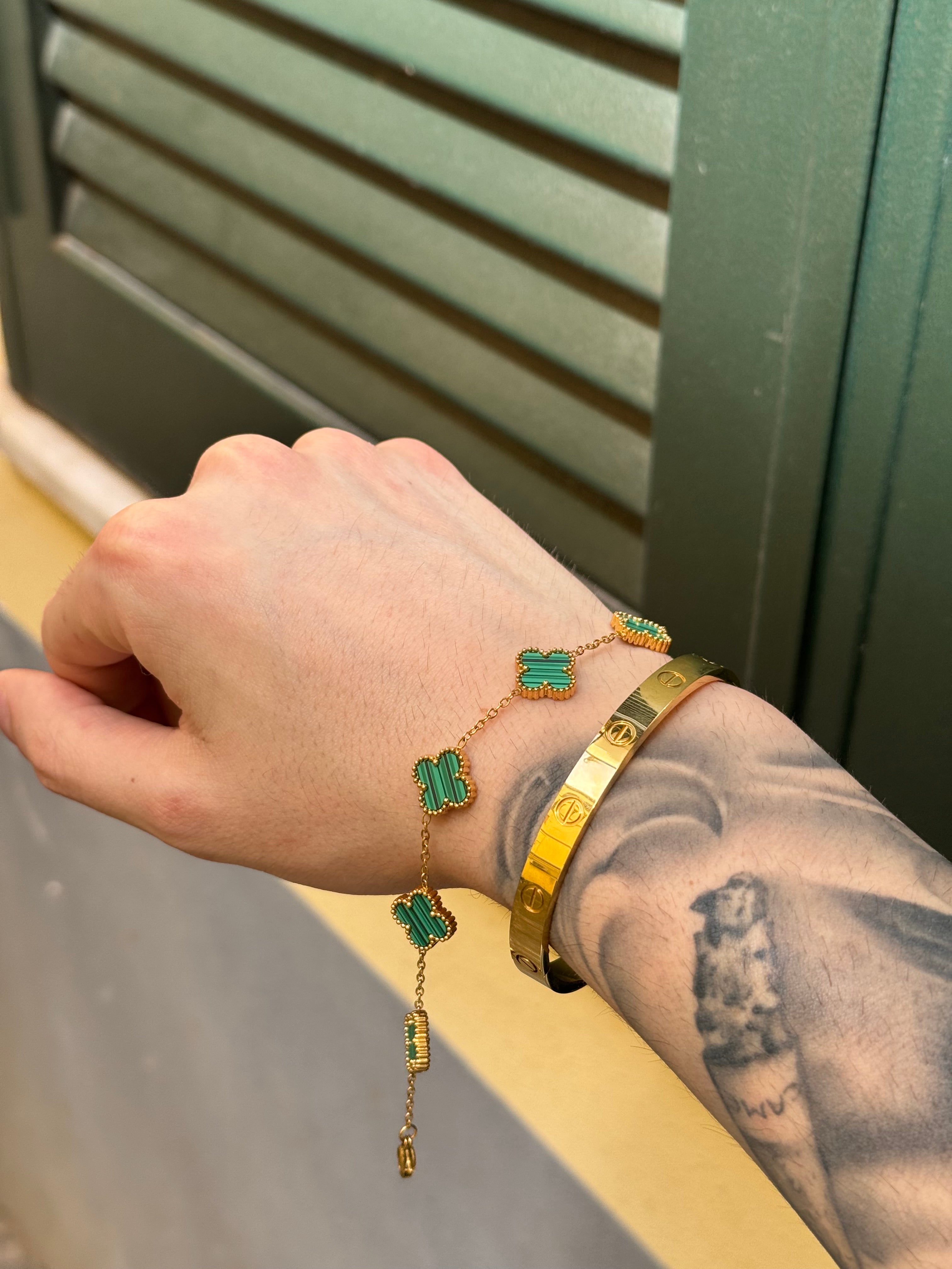 BRACCIALE MODELLO VAN CLEEF