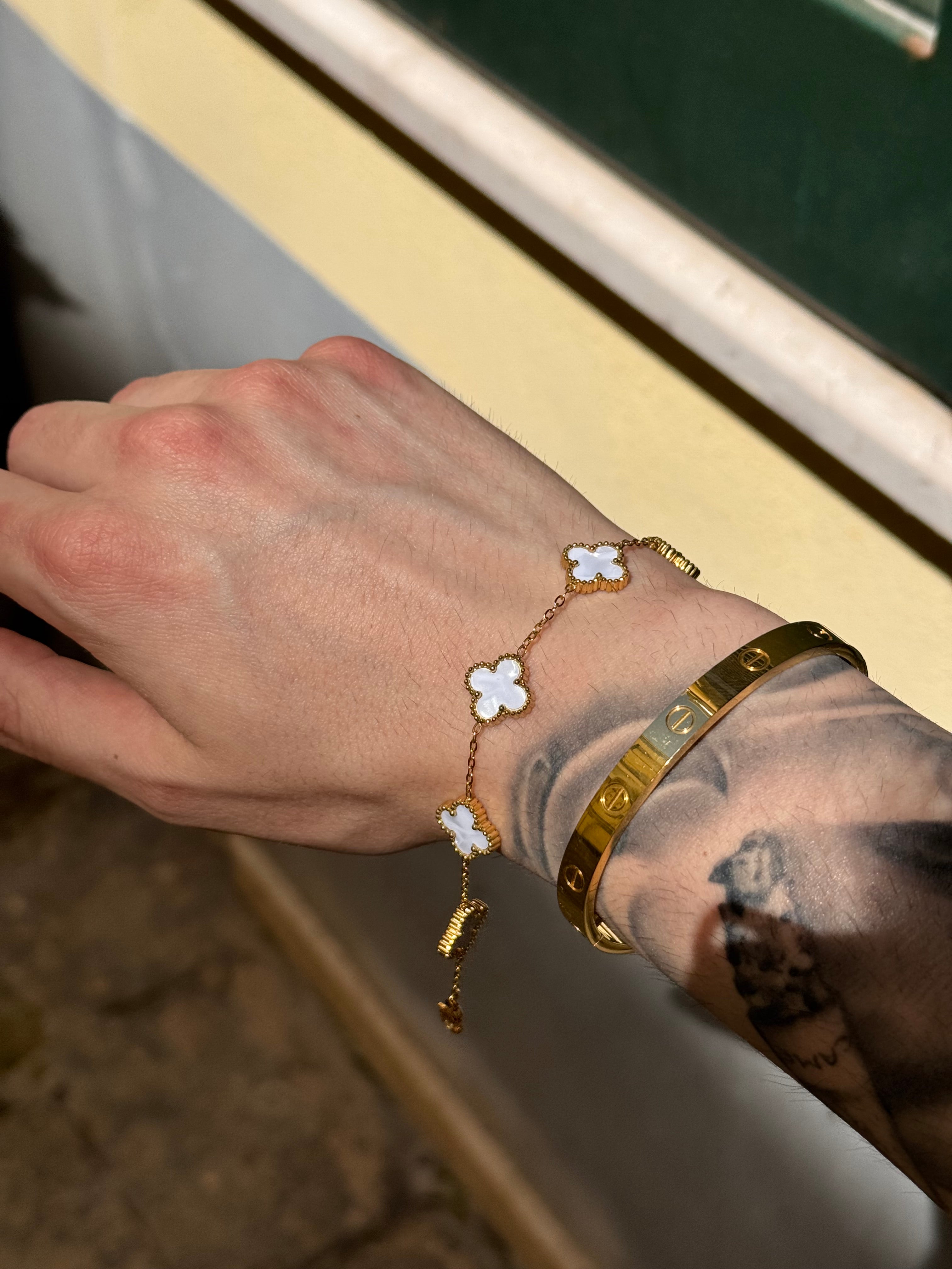 BRACCIALE MODELLO VAN CLEEF