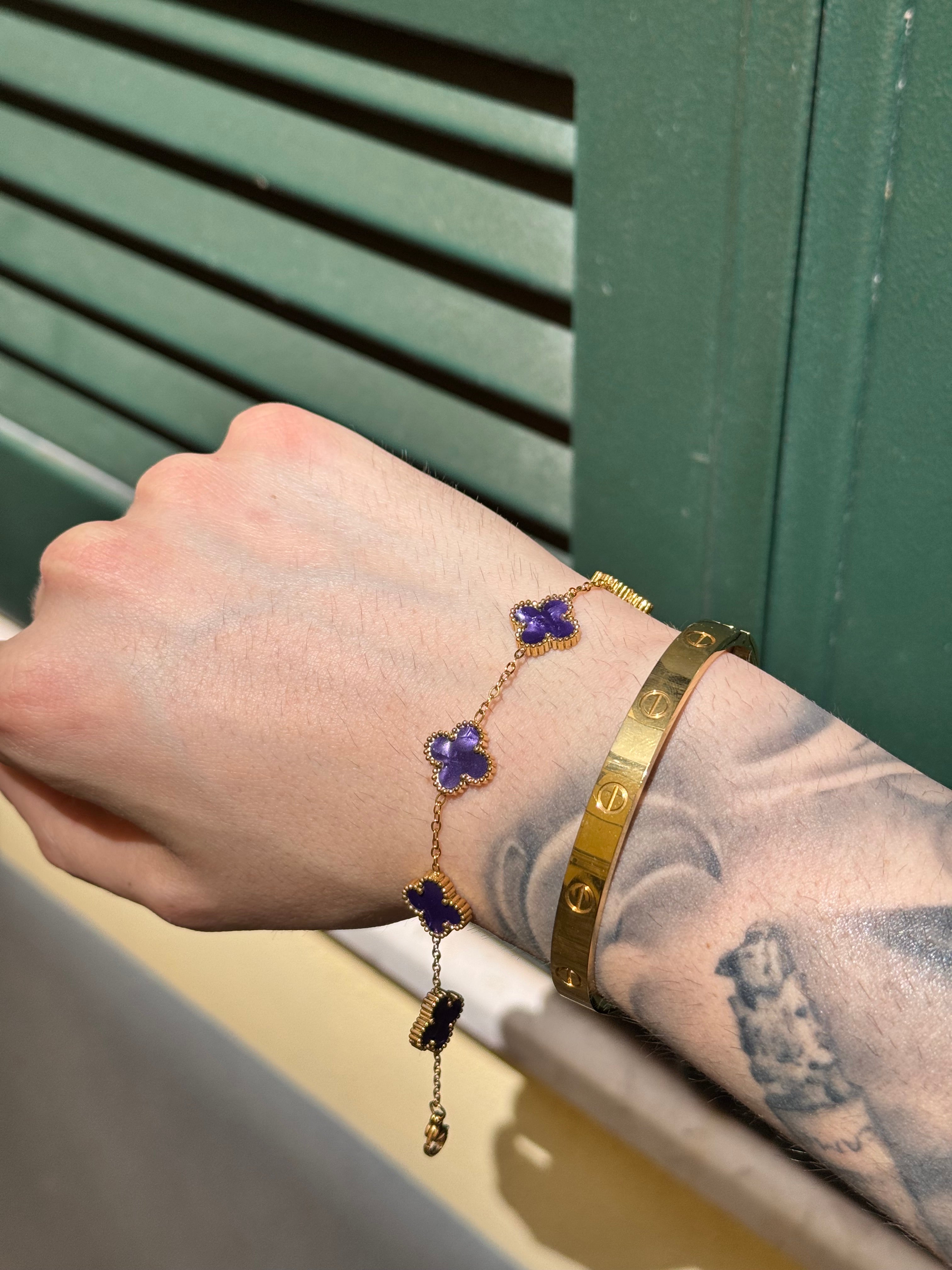 BRACCIALE MODELLO VAN CLEEF