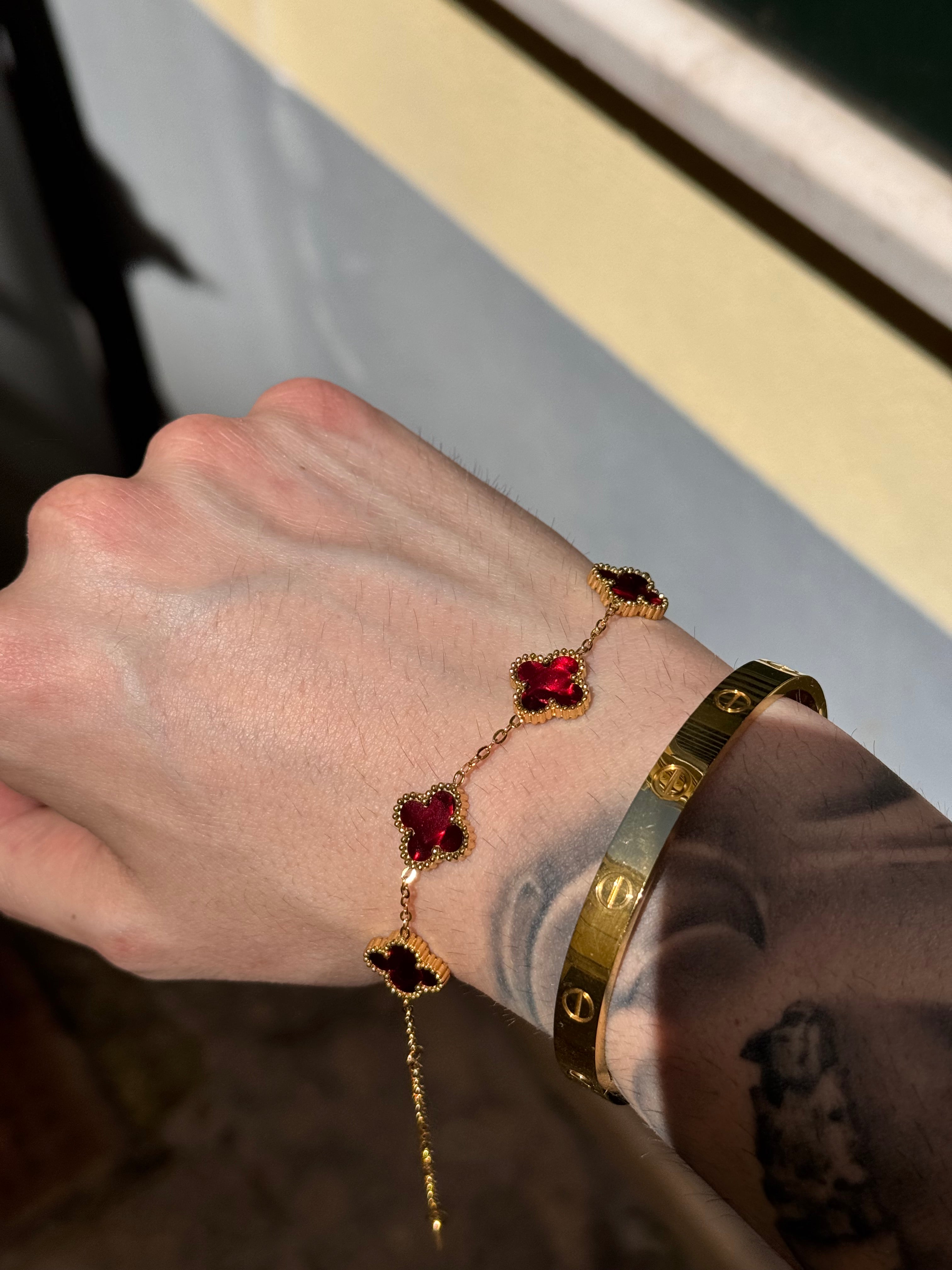 BRACCIALE MODELLO VAN CLEEF