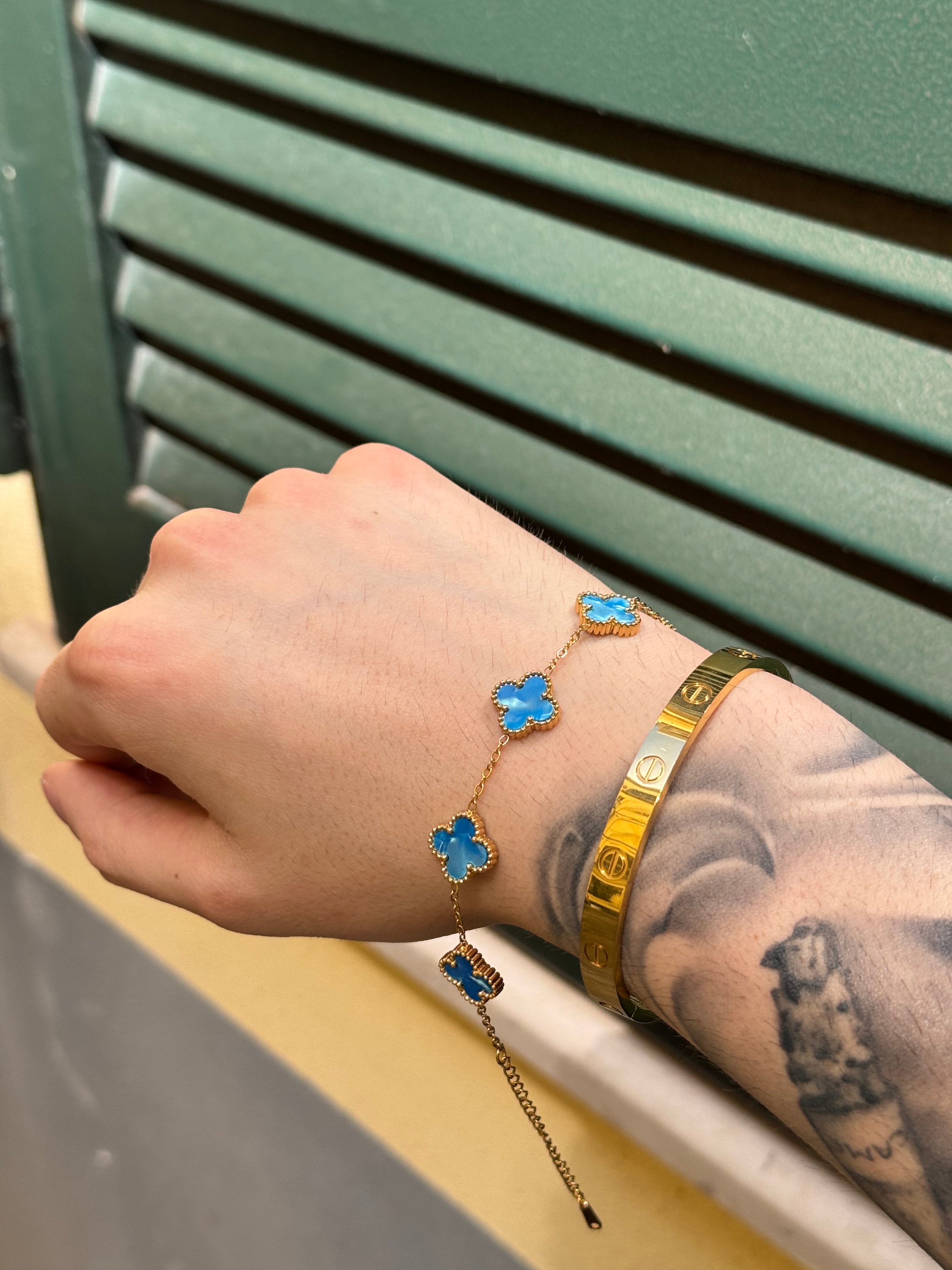 BRACCIALE MODELLO VAN CLEEF