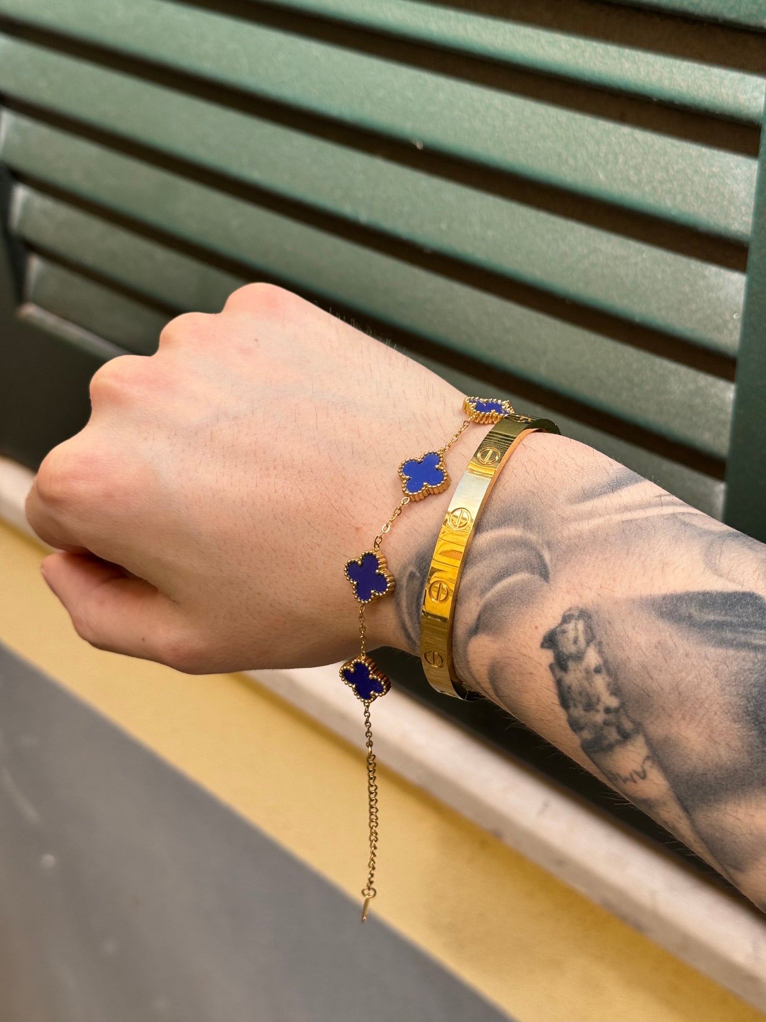 BRACCIALE MODELLO VAN CLEEF