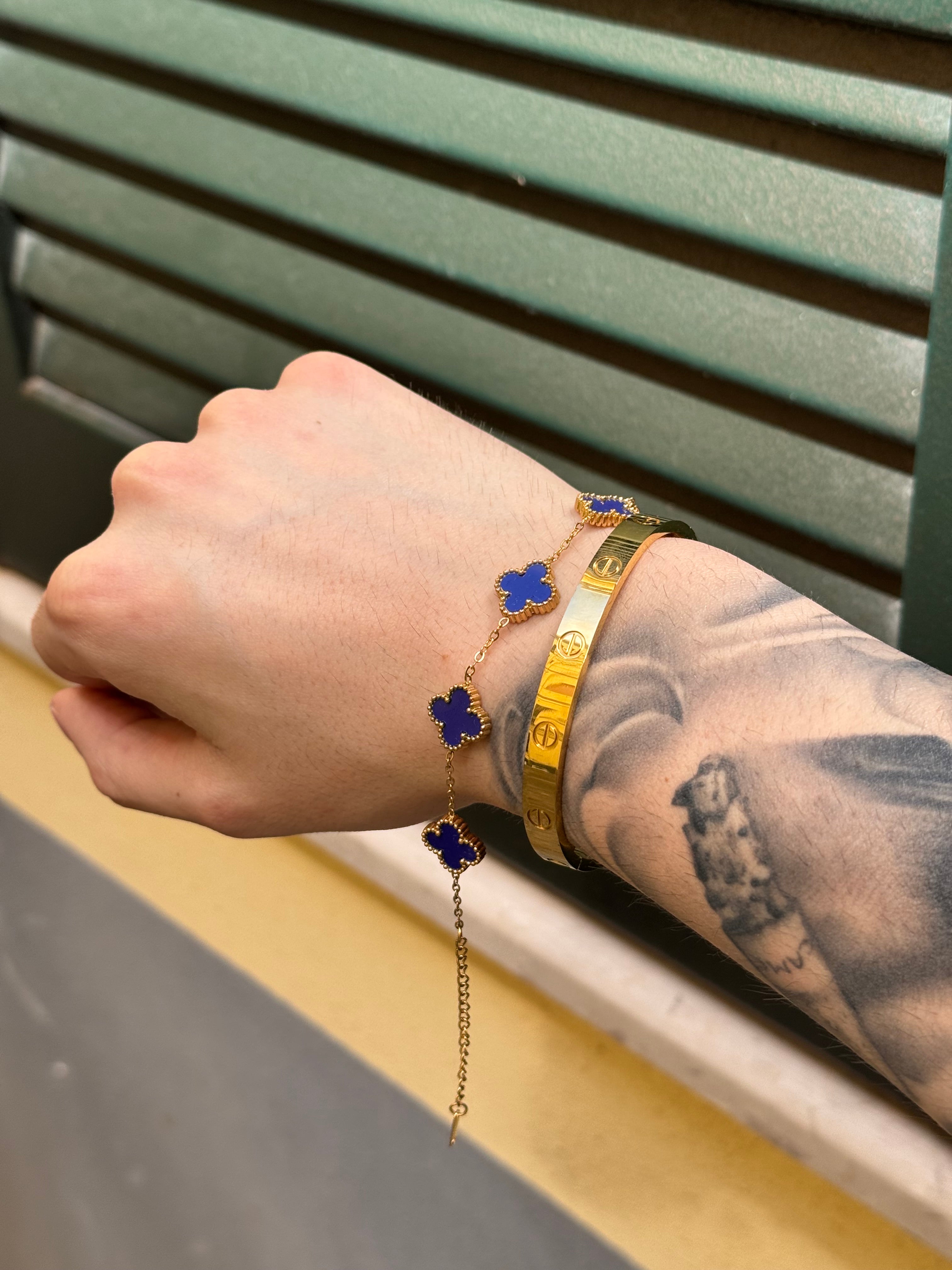 BRACCIALE MODELLO VAN CLEEF