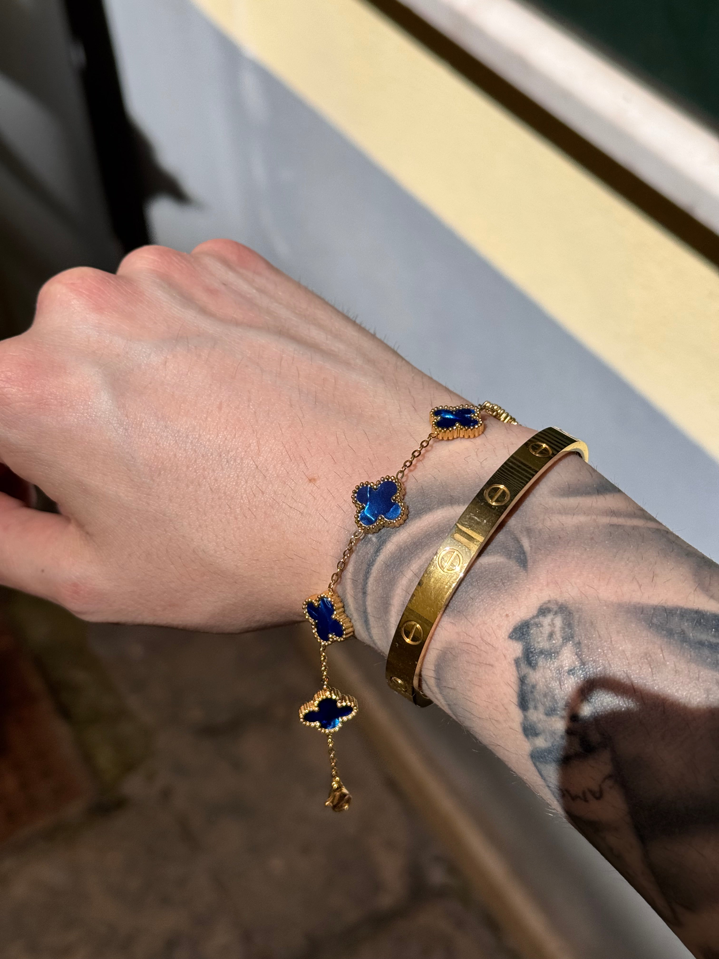 BRACCIALE MODELLO VAN CLEEF