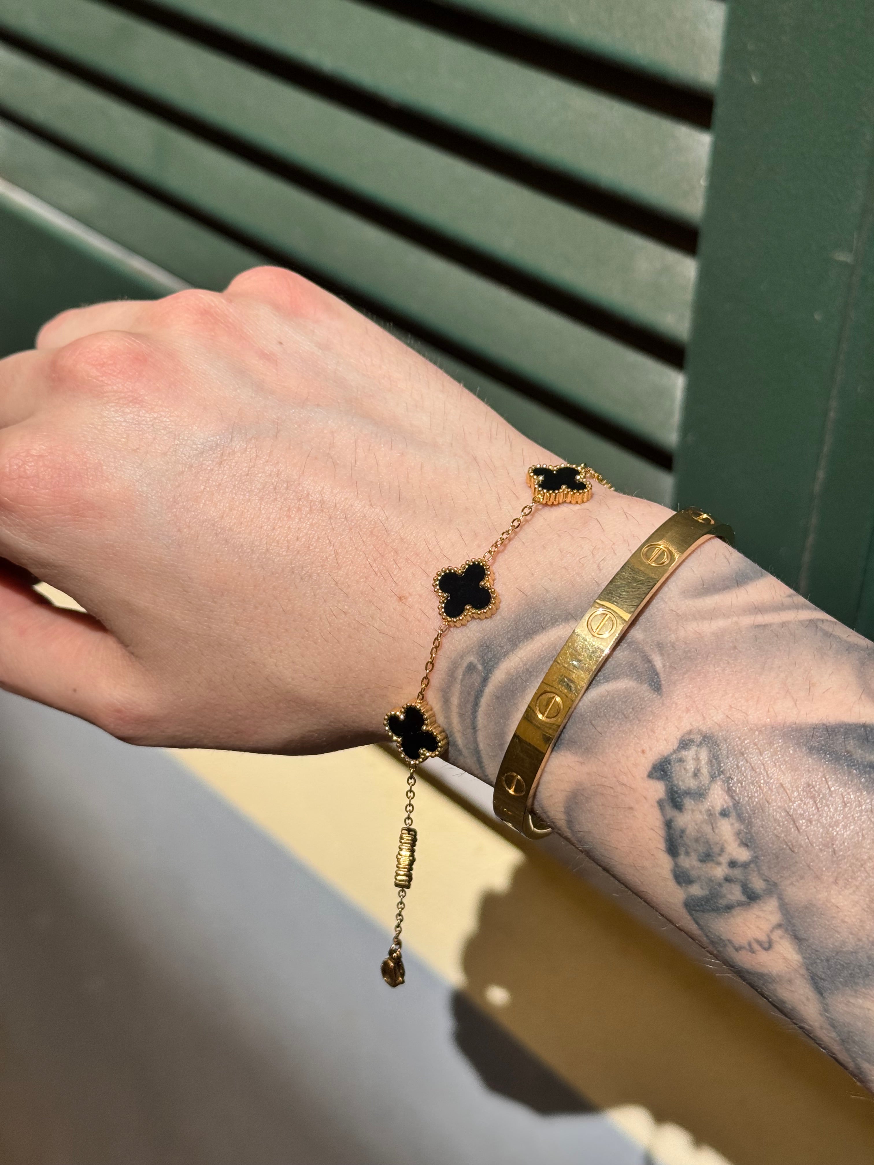 BRACCIALE MODELLO VAN CLEEF