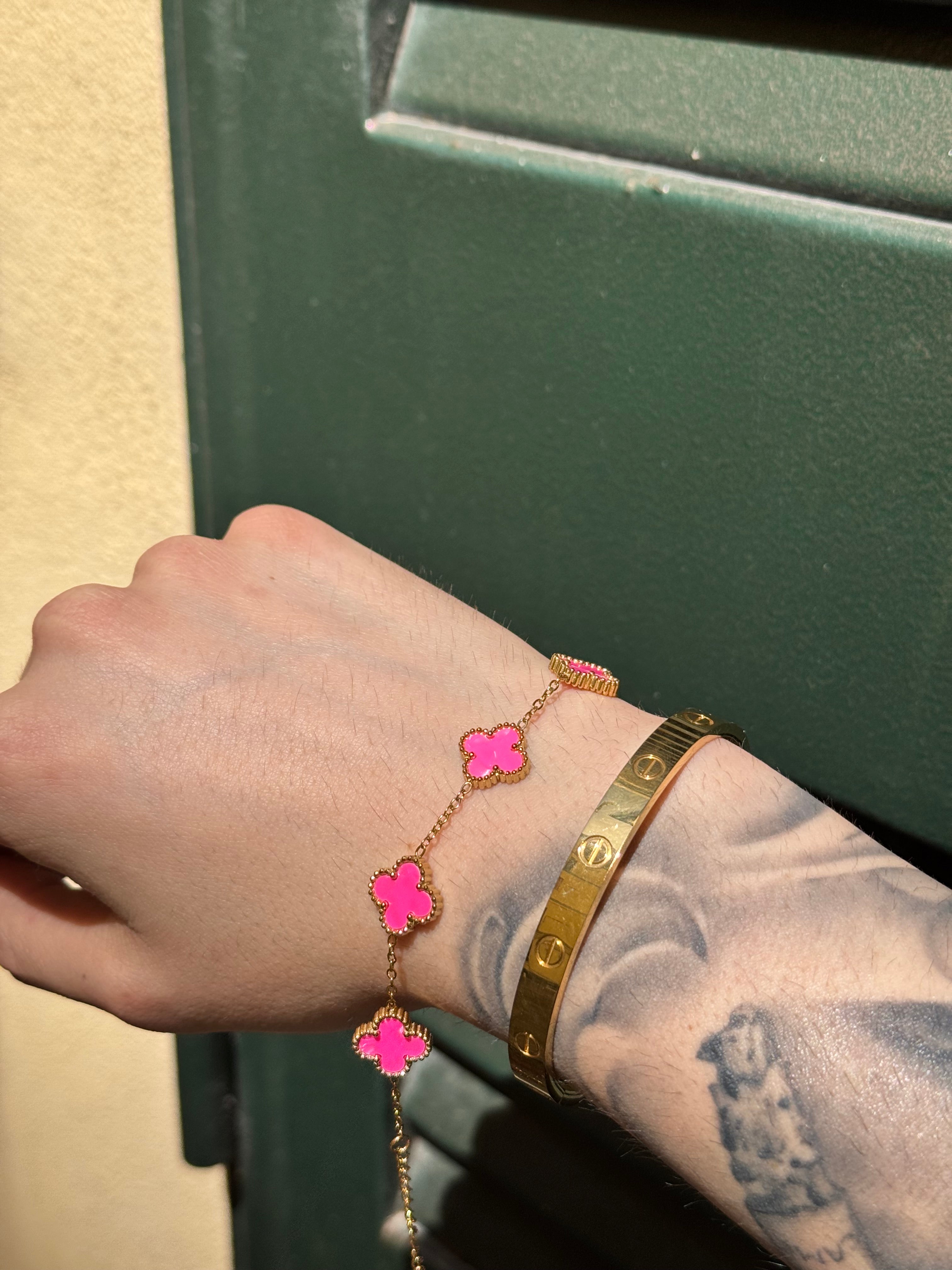 BRACCIALE MODELLO VAN CLEEF