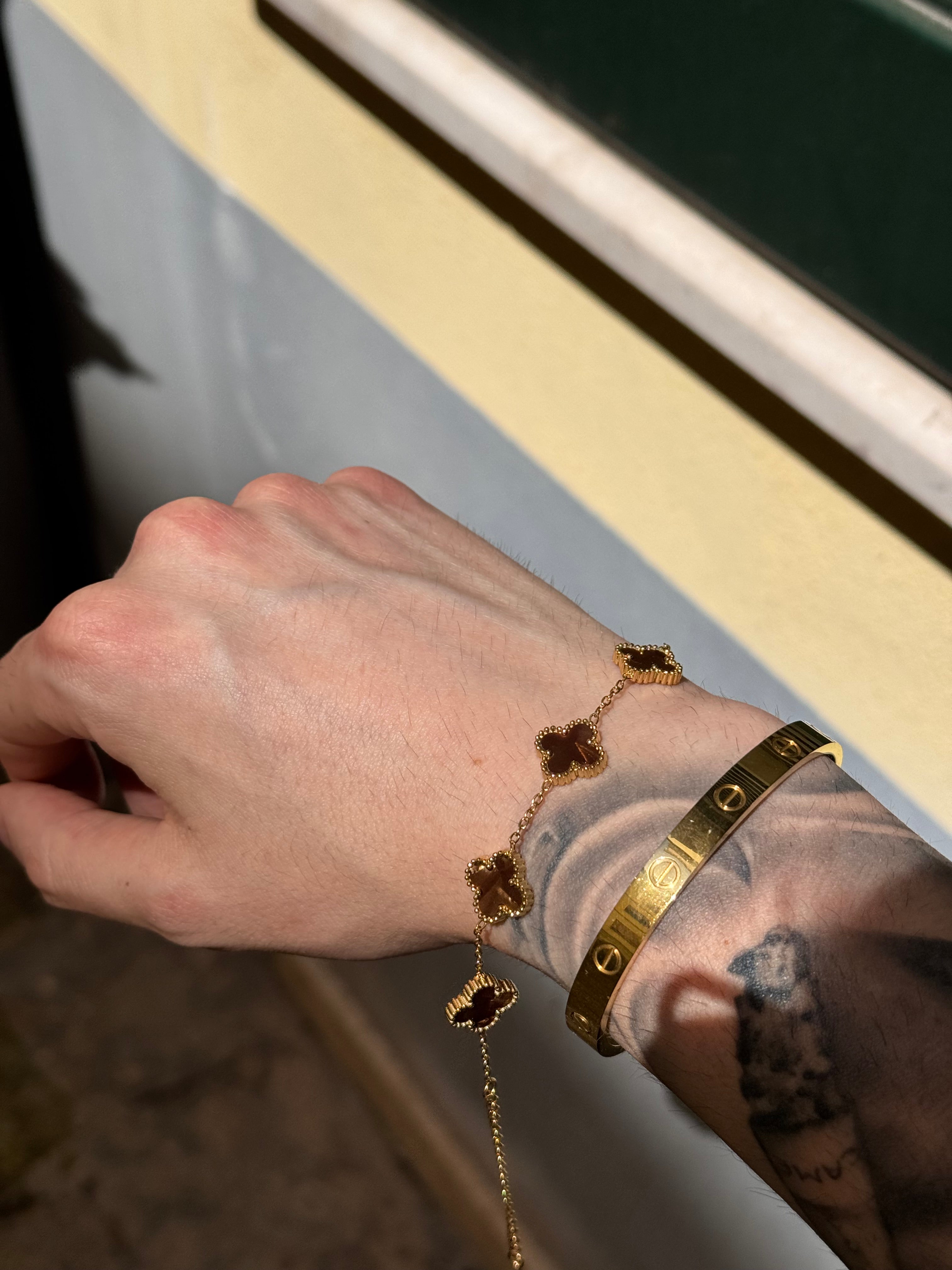 BRACCIALE MODELLO VAN CLEEF