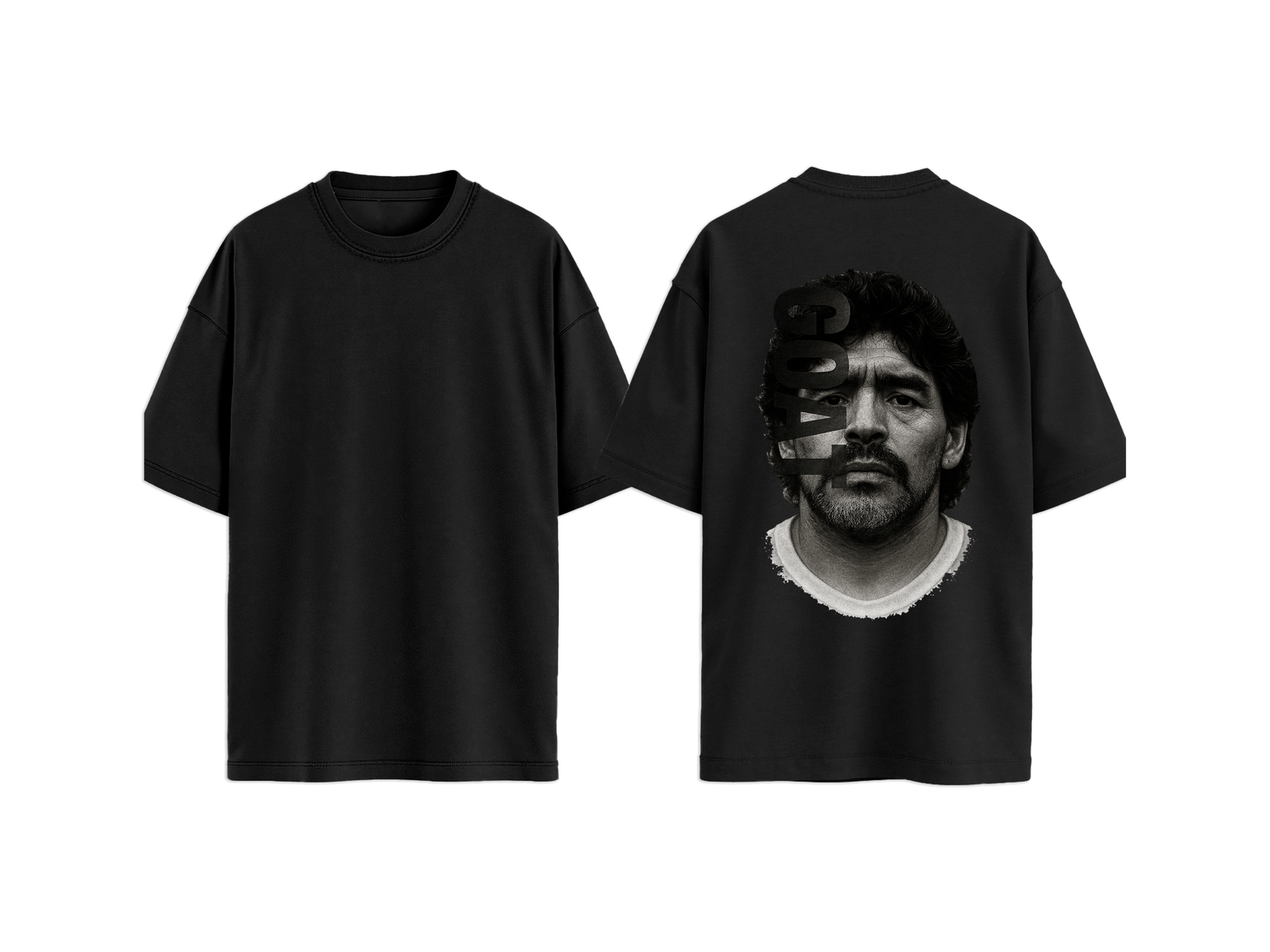 T-SHIRT MARADONA GOAT