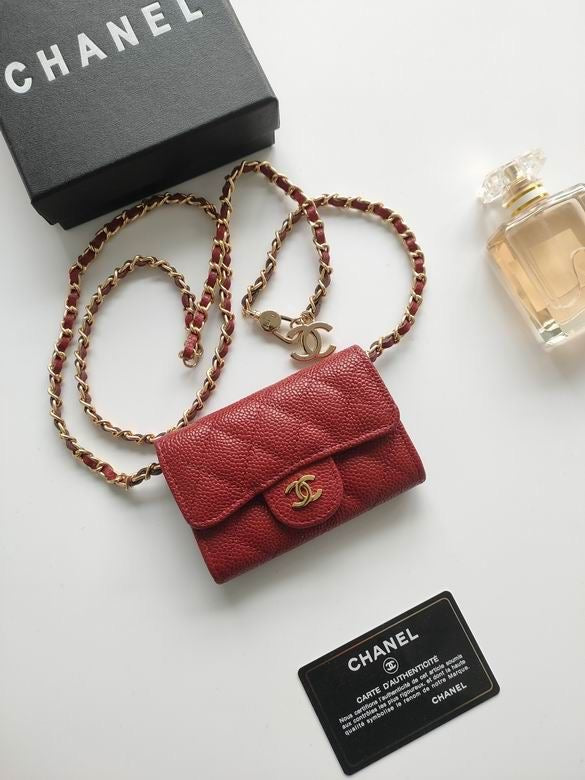 BAG CHANƏL RED