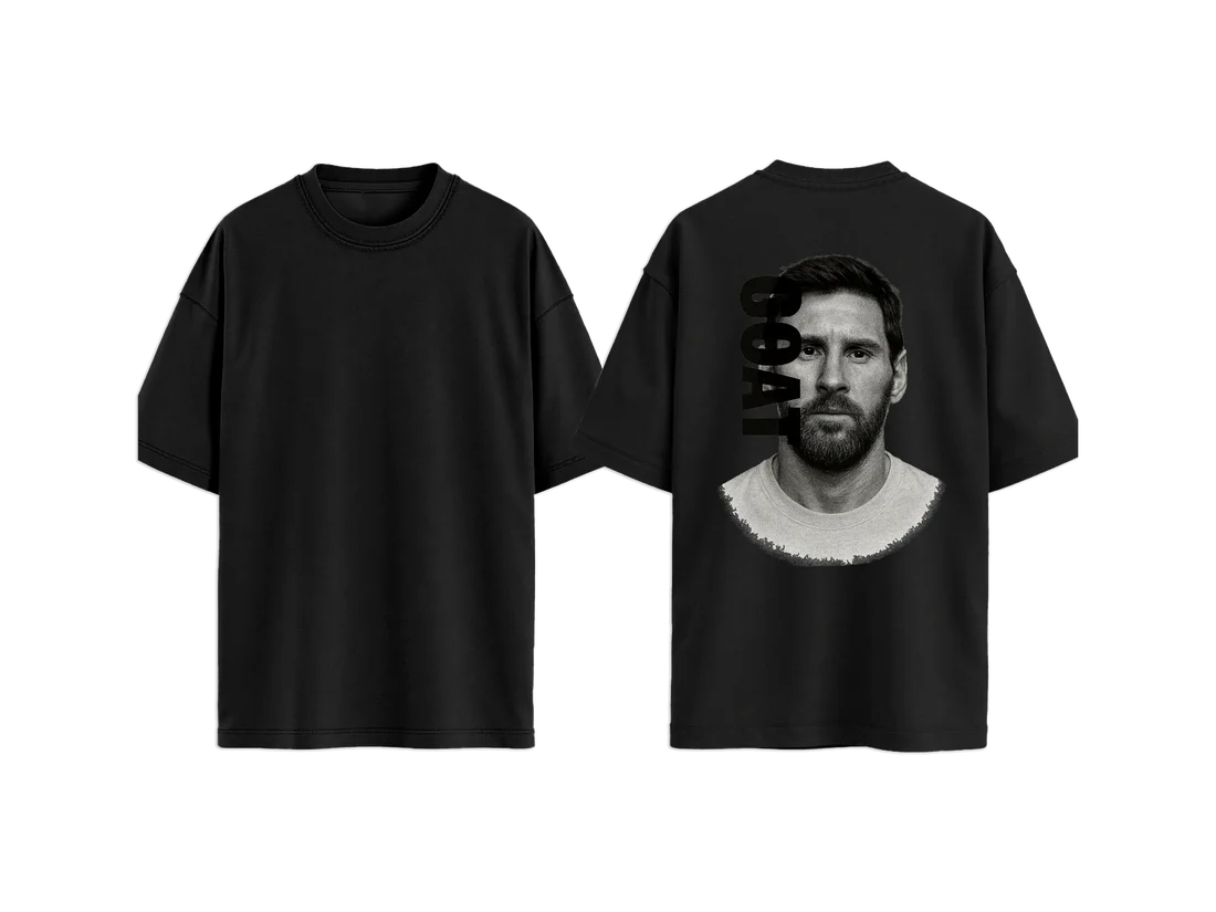 T-SHIRT MESSI GOAT
