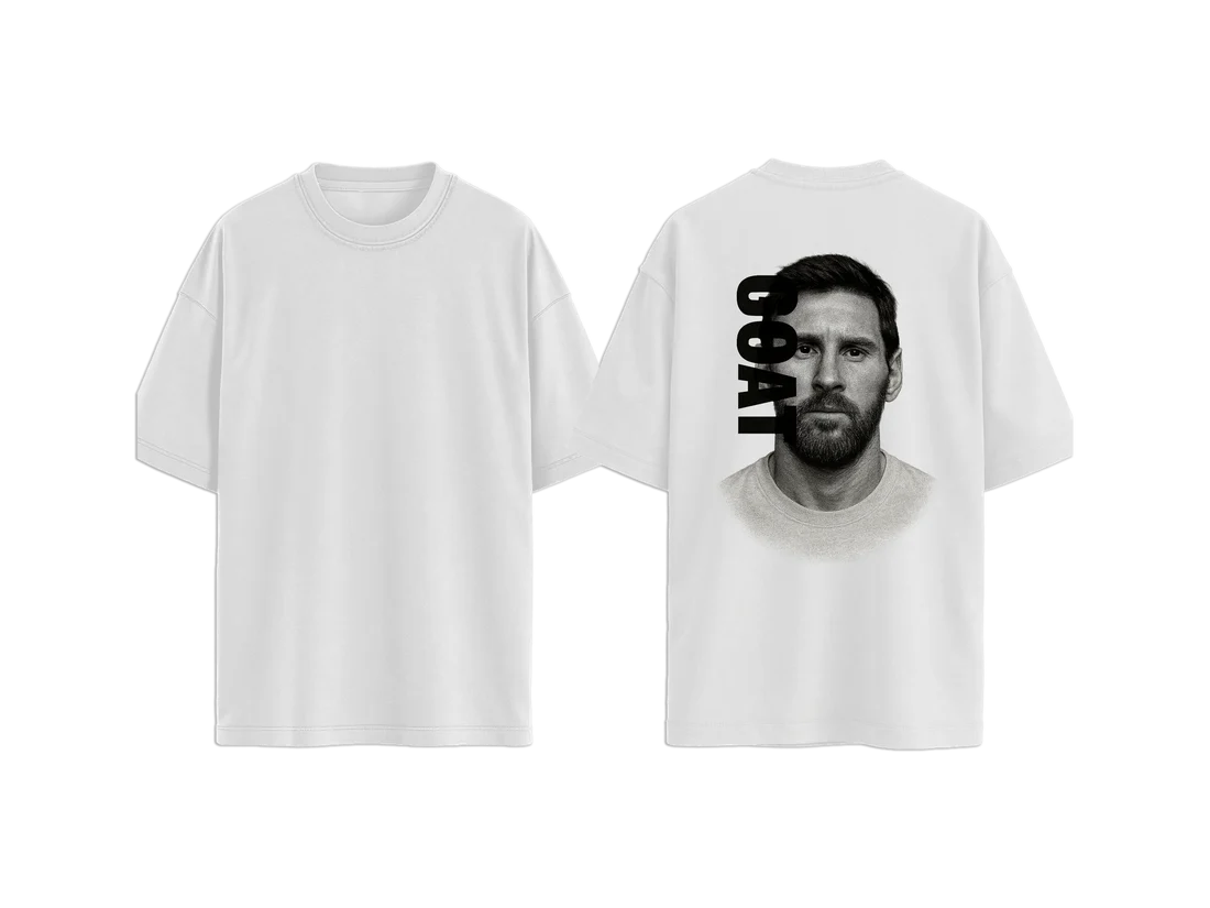 T-SHIRT MESSI GOAT